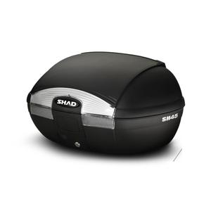 Baúl para moto SHAD SH45 negro - II. calidad