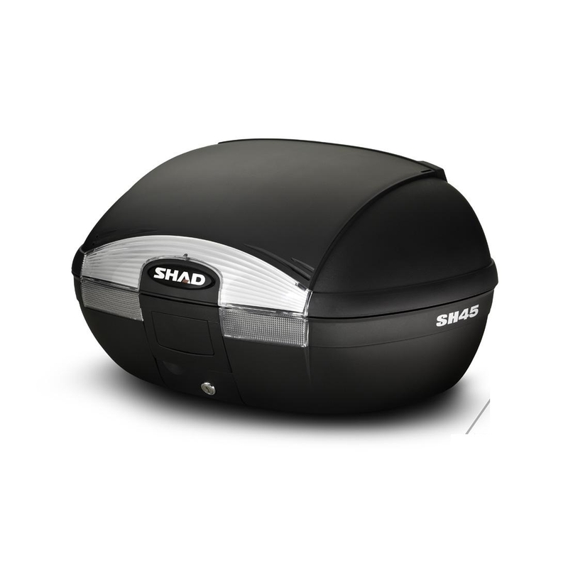Baúl para moto SHAD SH45 negro - II. calidad