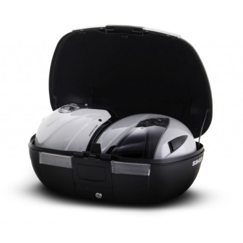 Baúl para moto SHAD SH45 negro - II. calidad