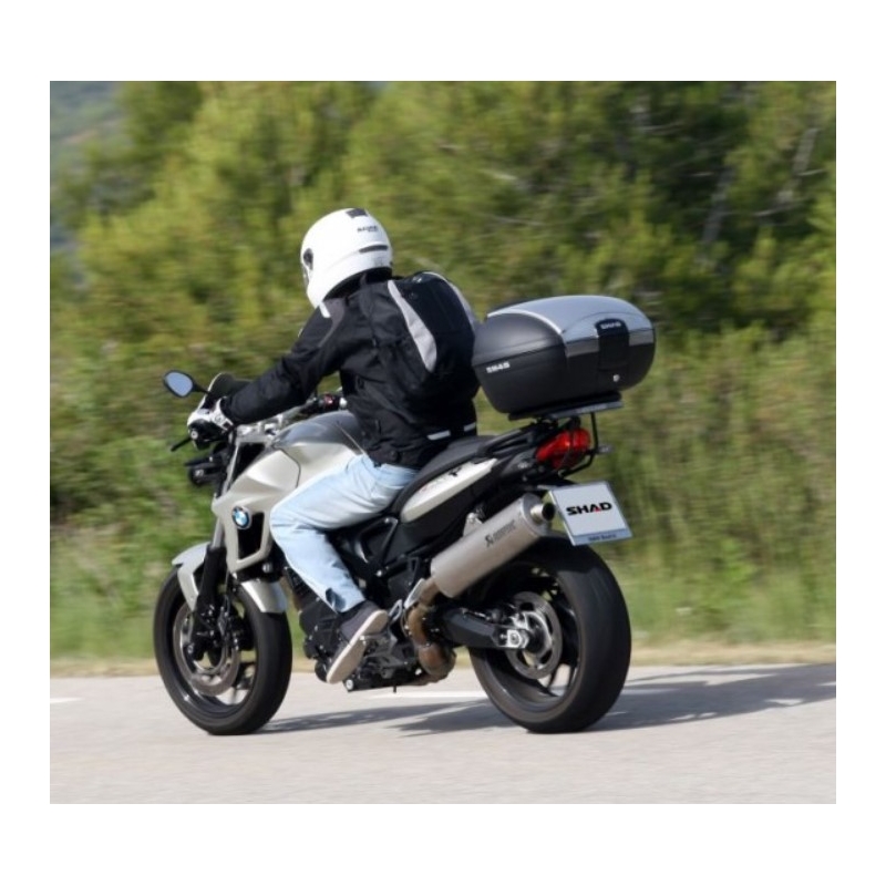 Baúl para moto SHAD SH45 negro - II. calidad