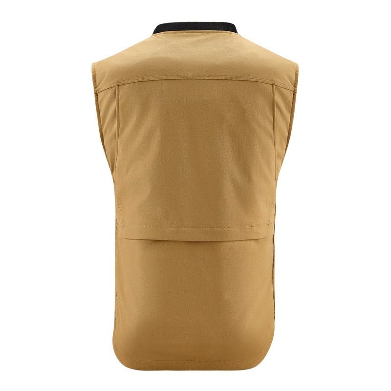 Chaleco con sistema de airbag Tech-Air®3 V2 Canvas de Alpinestars en color beige