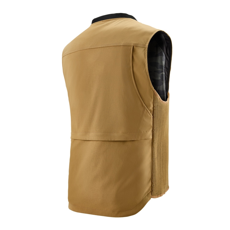 Chaleco con sistema de airbag Tech-Air®3 V2 Canvas de Alpinestars en color beige