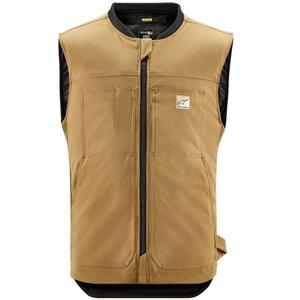 Chaleco con sistema de airbag Tech-Air®3 V2 Canvas de Alpinestars en color beige