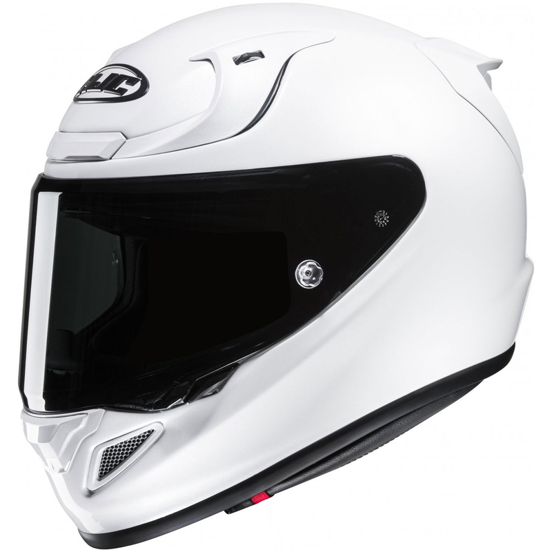 Casco integral para motocicleta HJC RPHA 12 Solid color blanco perla