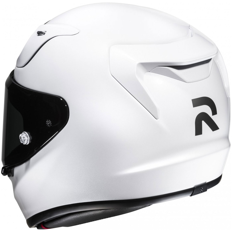 Casco integral para motocicleta HJC RPHA 12 Solid color blanco perla