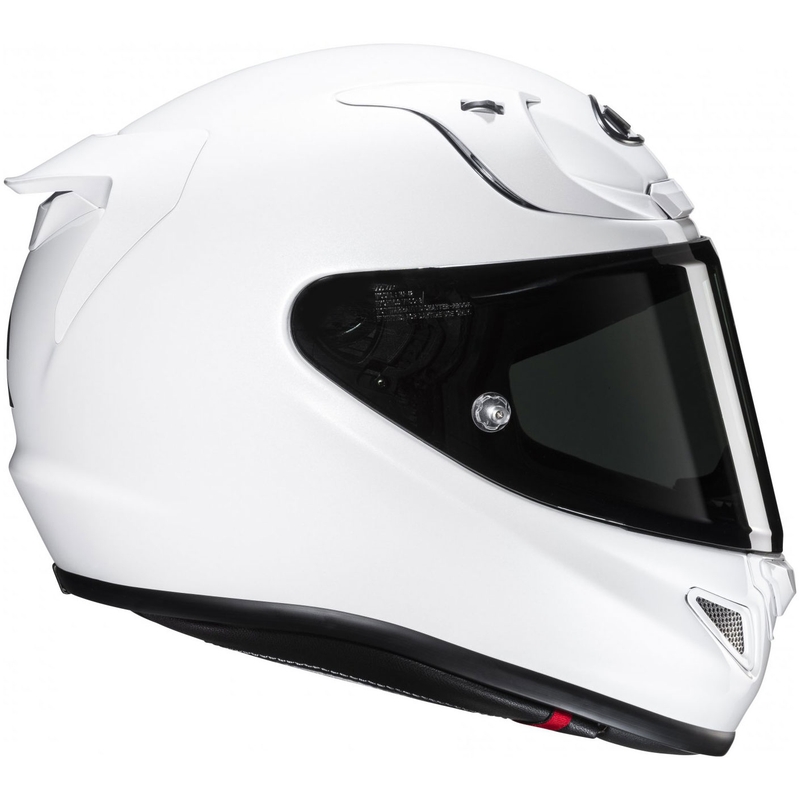 Casco integral para motocicleta HJC RPHA 12 Solid color blanco perla