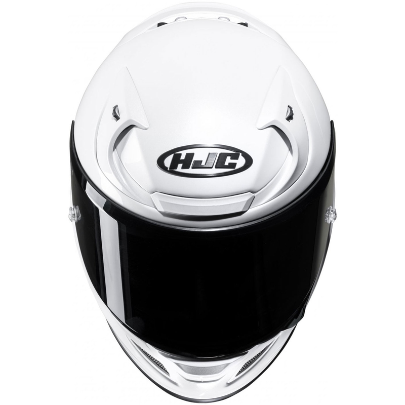 Casco integral para motocicleta HJC RPHA 12 Solid color blanco perla