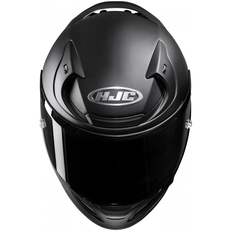 Casco integral para motocicleta HJC RPHA 12 Solid negro mate