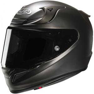Casco integral de motocicleta semiplano HJC RPHA 12 Solid de titanio