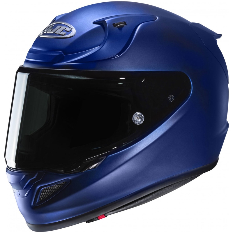 Casco integral para motocicleta HJC RPHA 12 Solid, semiplano, azul metalizado
