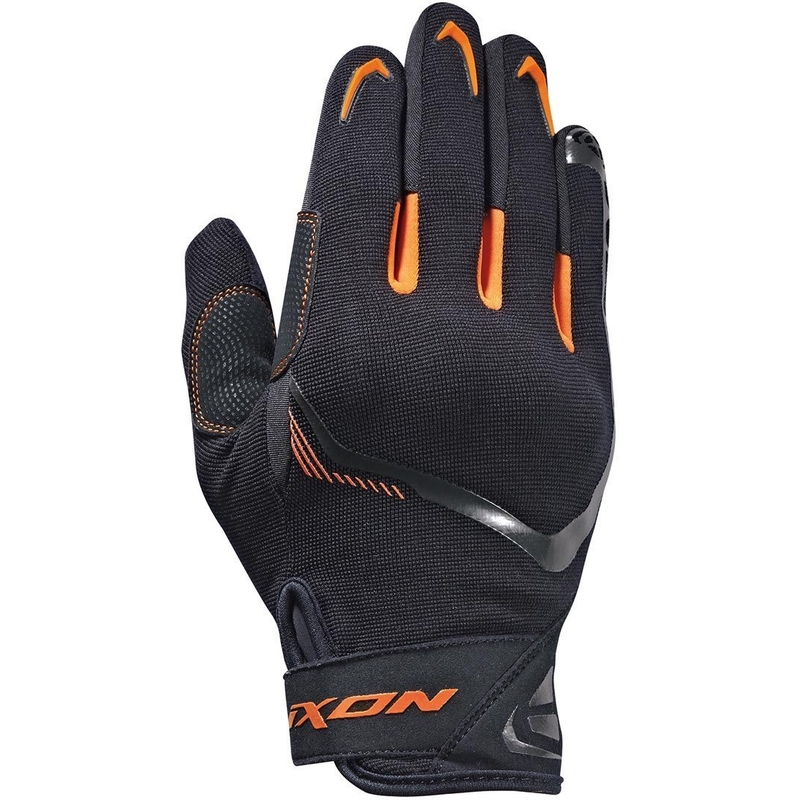 Pánské rukavice IXON RS Lift 2.0 černo-oranžové