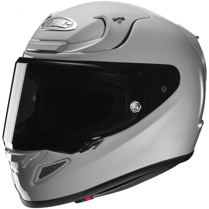 Casco integral para motocicleta HJC RPHA 12 Solid gris
