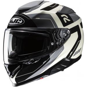 Casco integral para moto HJC RPHA 71 Cozad MC5 gris-negro-beige