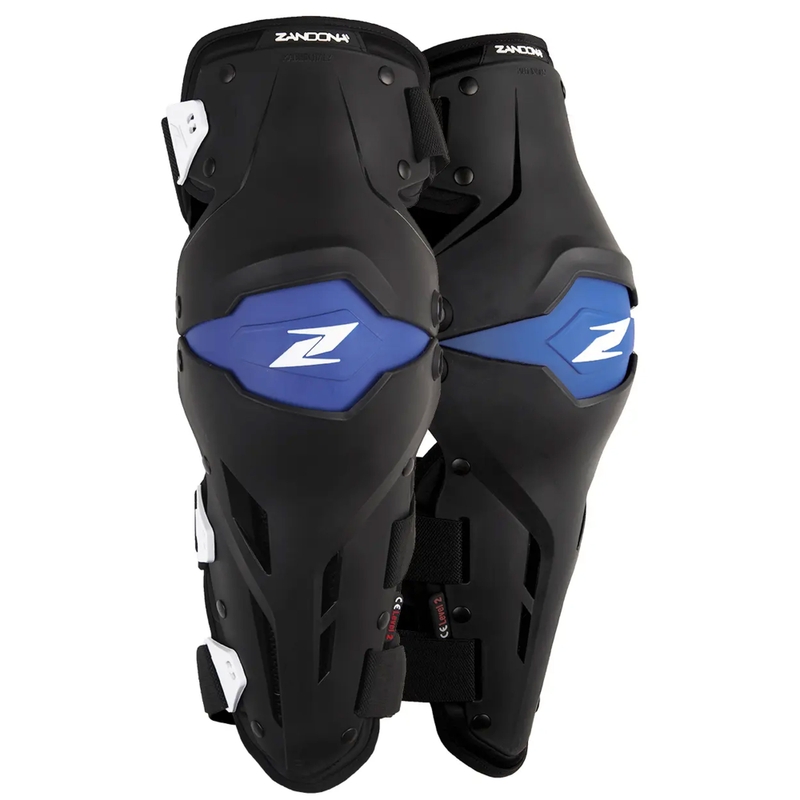 Rodilleras para moto Zandona X-Treme Kneeguard negro-azul