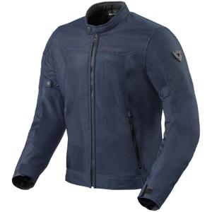 Chaqueta de moto azul Revit Eclipse 2