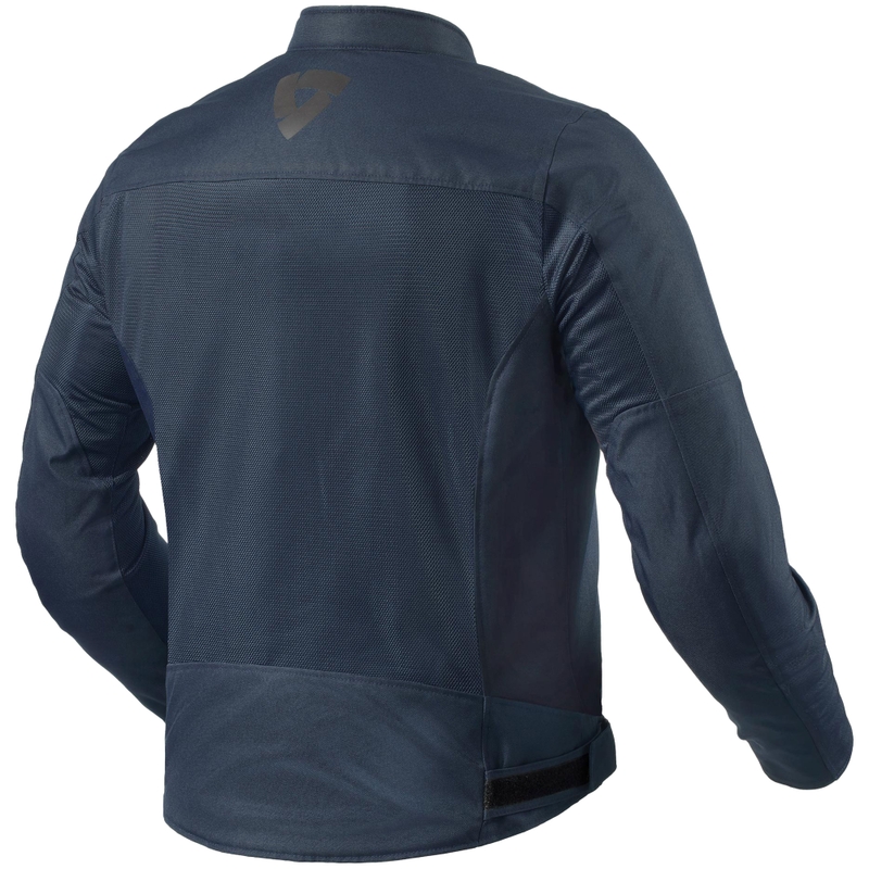 Chaqueta de moto azul Revit Eclipse 2