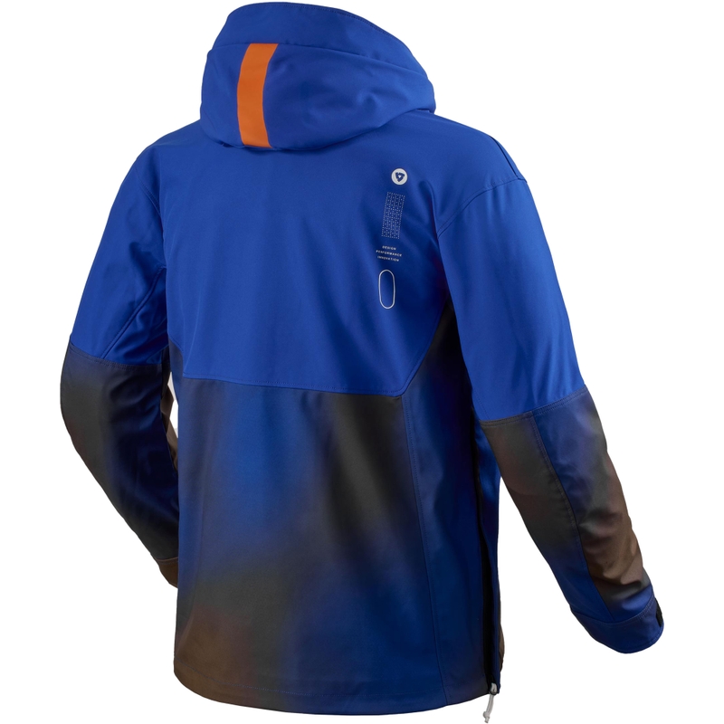 Chaqueta de moto Revit Smock Photon azul camuflaje