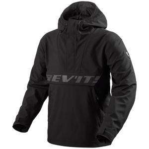 Chaqueta de moto Revit Smock Photon negra