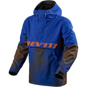 Chaqueta de moto Revit Smock Photon azul camuflaje