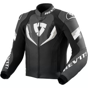 Chaqueta de moto Revit Quantum 3 negra-antracita