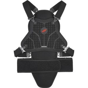 Protector de columna y pecho Zandona Netcube Armour X6 negro 158-167 cm