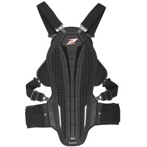 Protector de columna y pecho Zandona Hybrid Armour X7 negro 168-177 cm