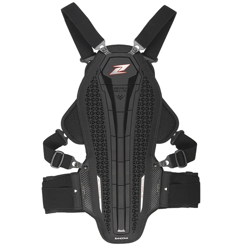 Protector de columna y pecho Zandona Hybrid Armour X8 negro 178-187 cm