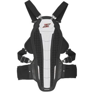 Protector de columna y pecho Zandona Hybrid Armour X6 blanco 158-167 cm