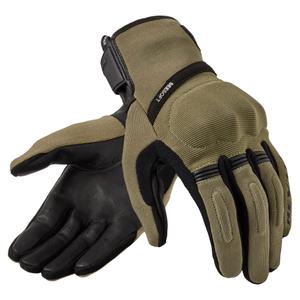 Guantes de moto Revit Mosca 2 verde-negro