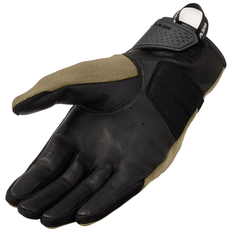 Guantes de moto Revit Mosca 2 verde-negro