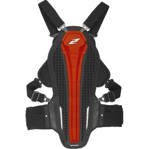 Protector de columna y pecho Zandona Hybrid Armour X7 rojo 168-177 cm