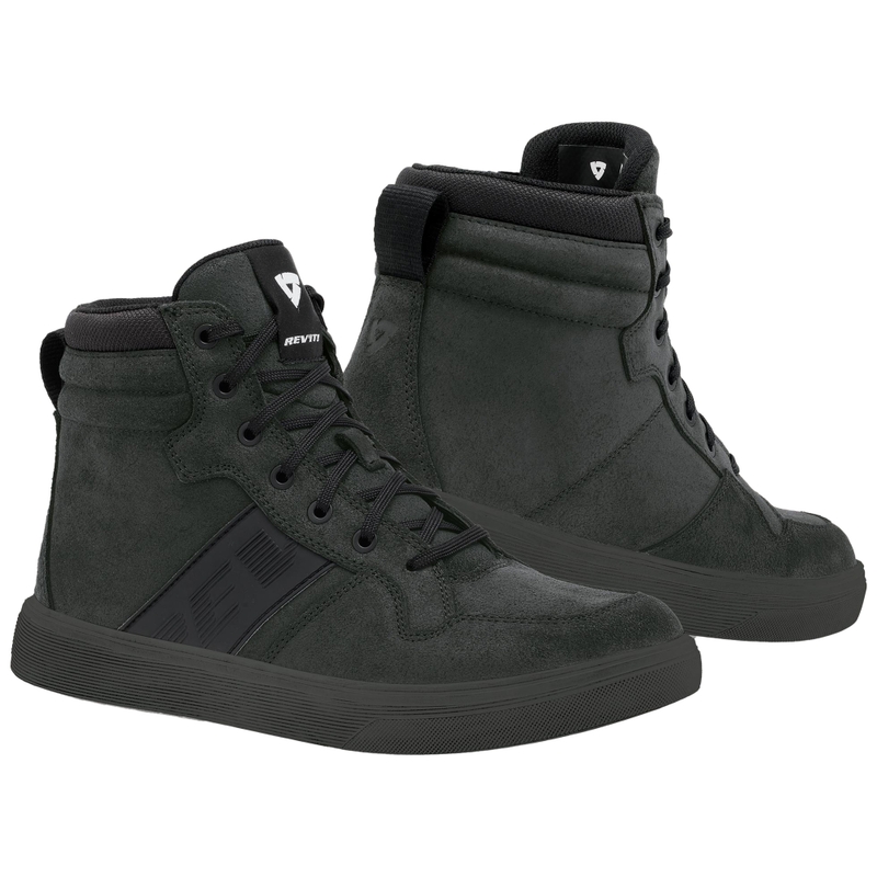 Botas de moto Revit Kick negro-antracita