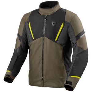 Chaqueta de moto Revit Undulate H2O asfalto-antracita