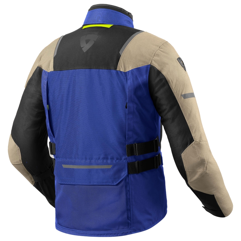 Chaqueta de moto Revit Offtrack 2 H2O azul arena