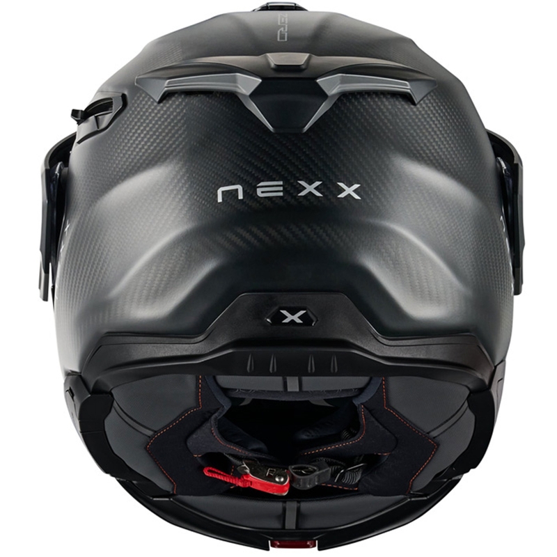 Casco de moto abatible Nexx X.Lifecountry Zero PRO negro mate liquidación