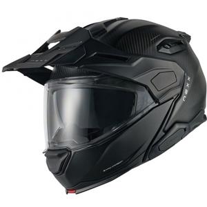 Casco de moto abatible Nexx X.Lifecountry Zero PRO negro mate