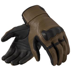 Guantes de moto Revit New Heights marrón-negro