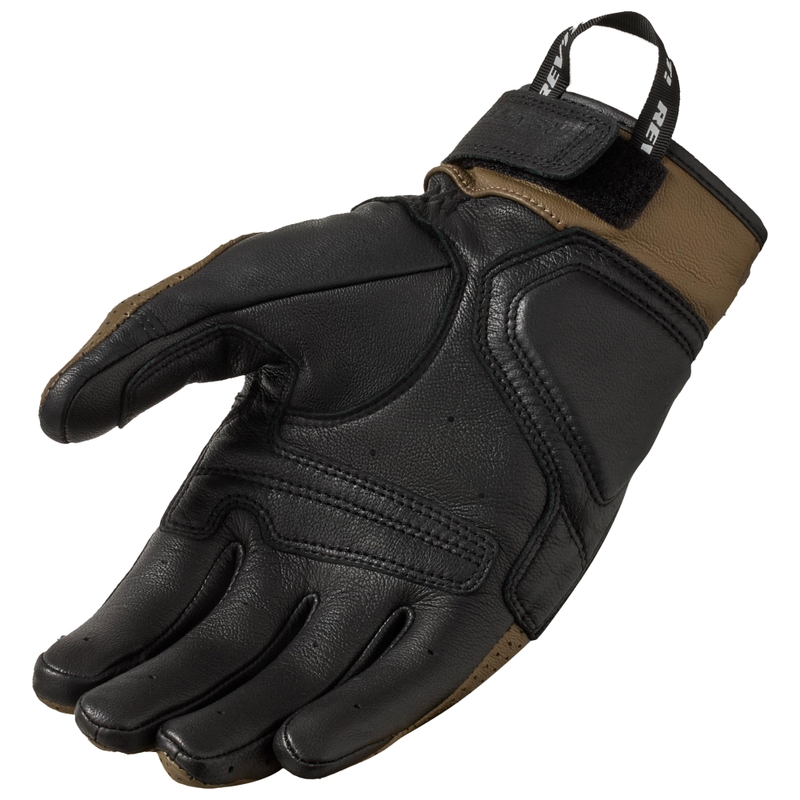 Guantes de moto Revit New Heights marrón-negro