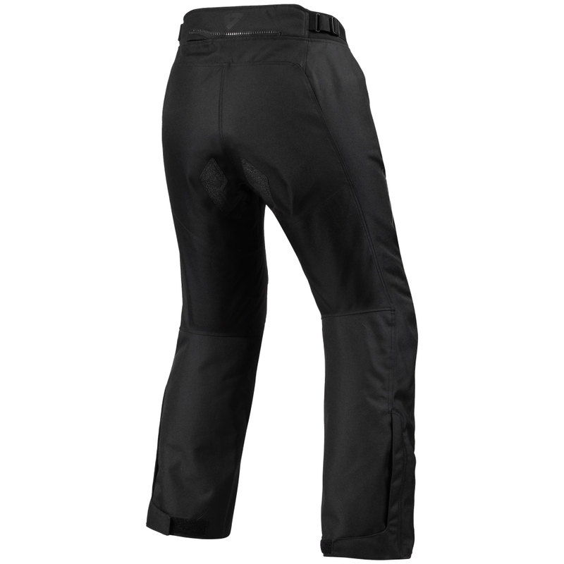 Pantalones de moto largos para mujer Revit Factor 5 H2O negros