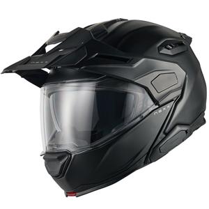 Casco de moto abatible Nexx X.Lifecountry Plain negro mate