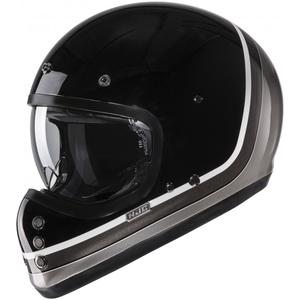 Casco integral de moto HJC V60 Scoby MC5 negro-blanco-gris