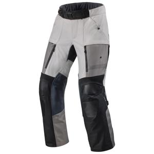 Pantalones cortos de moto Revit Sand 5 H2O color plata y negro