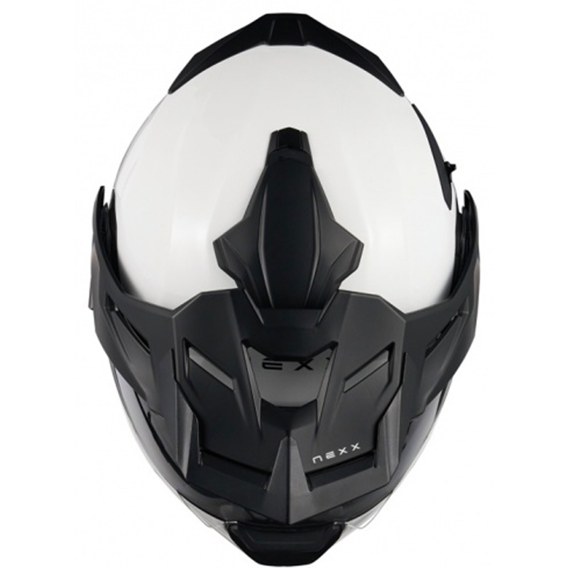 Casco de moto abatible Nexx X.Lifecountry Blanco liso liquidación