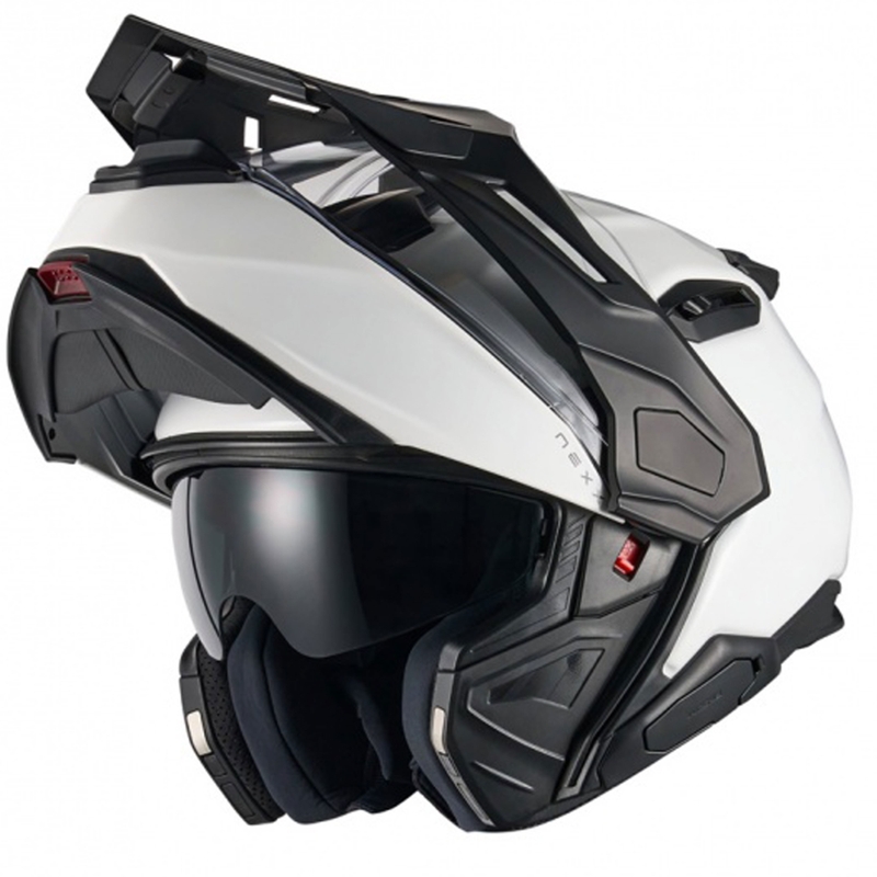 Casco de moto abatible Nexx X.Lifecountry Blanco liso liquidación