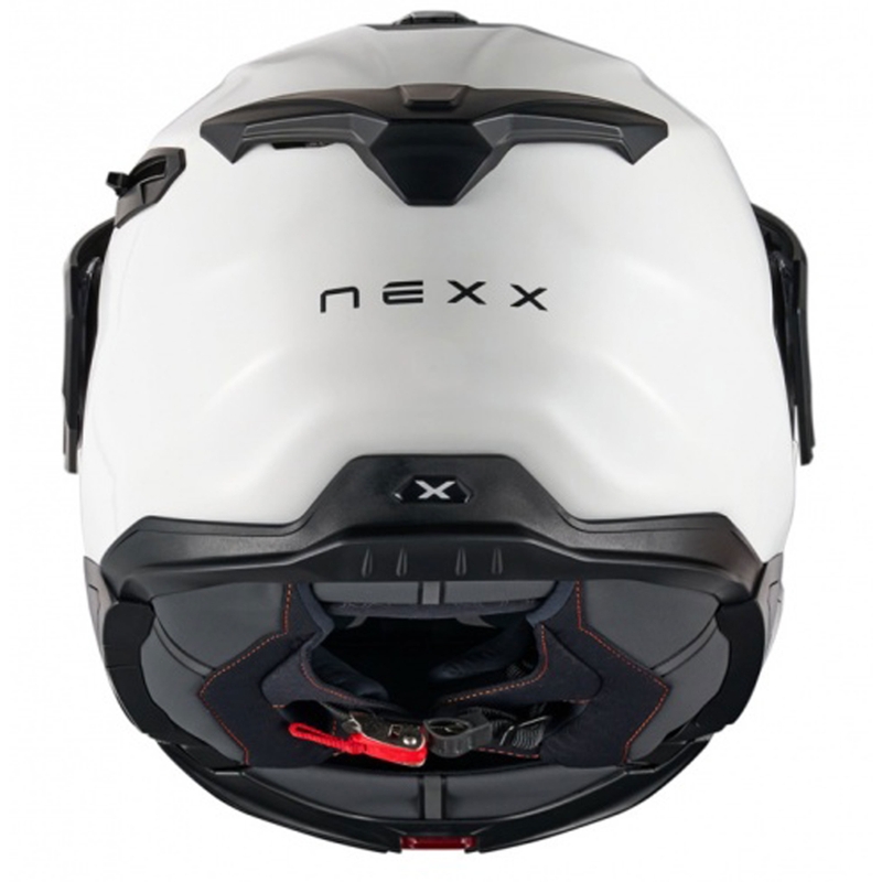 Casco de moto abatible Nexx X.Lifecountry Blanco liso liquidación