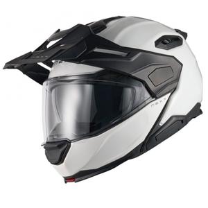 Casco de moto abatible Nexx X.Lifecountry Blanco liso