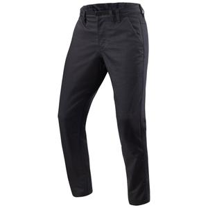 Pantalones de moto cónicos Revit Chino Dean 2 short negros