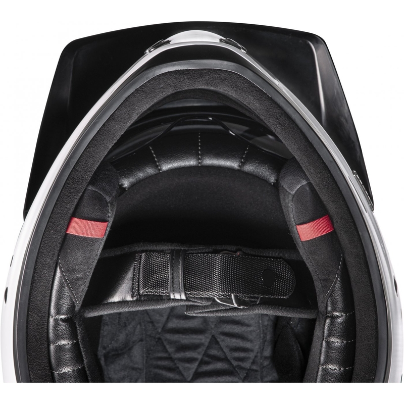 Casco integral de moto HJC V60 Solid blanco