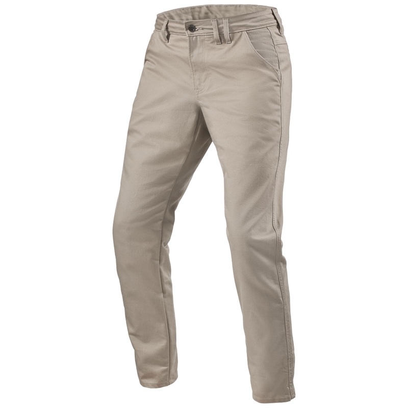Pantalones de moto cónicos Revit Chino Dean 2 color arena