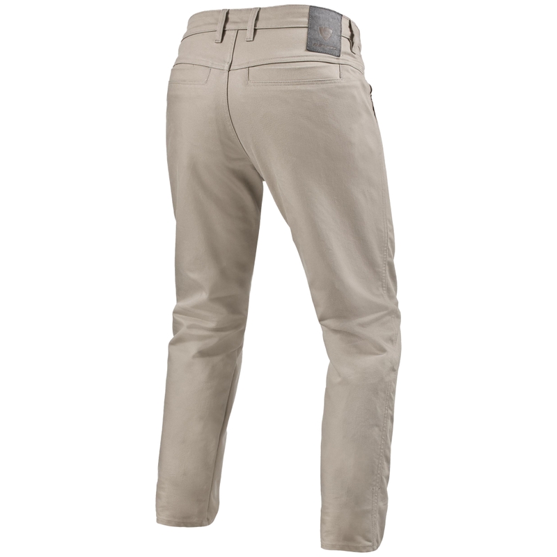 Pantalones de moto cónicos Revit Chino Dean 2 color arena